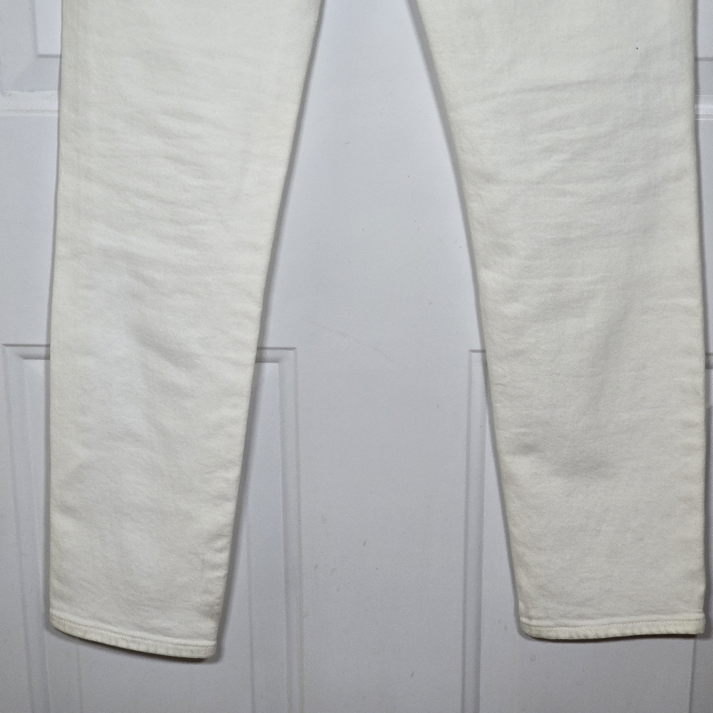 Paige White Skinny Jeans Size 28 - Picture 10 of 10
